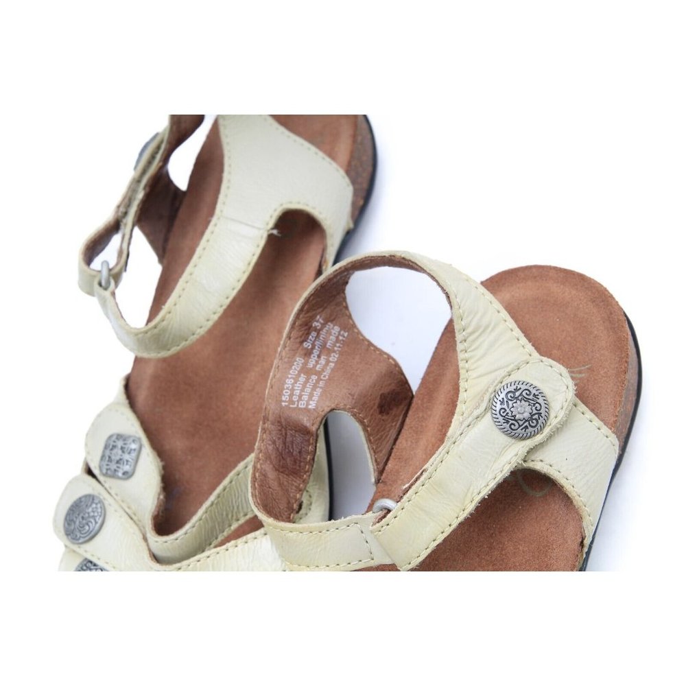 Dansko Jess Sandals Shoes Strappy Women's Summer Beach Sz 37 Us 6.5-7 - Picture 6 of 10